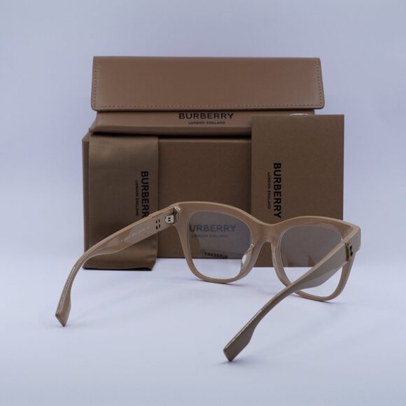  🕶️ New Burberry BE2388F 3990 Eyeglasses - Beige Frame 52mm - Picture 10 of 10